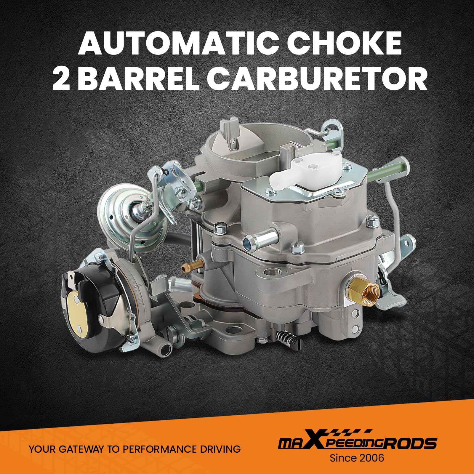 Amazon.com: maXpeedingrods 2-Barrel Carburetor for Jeep BBD